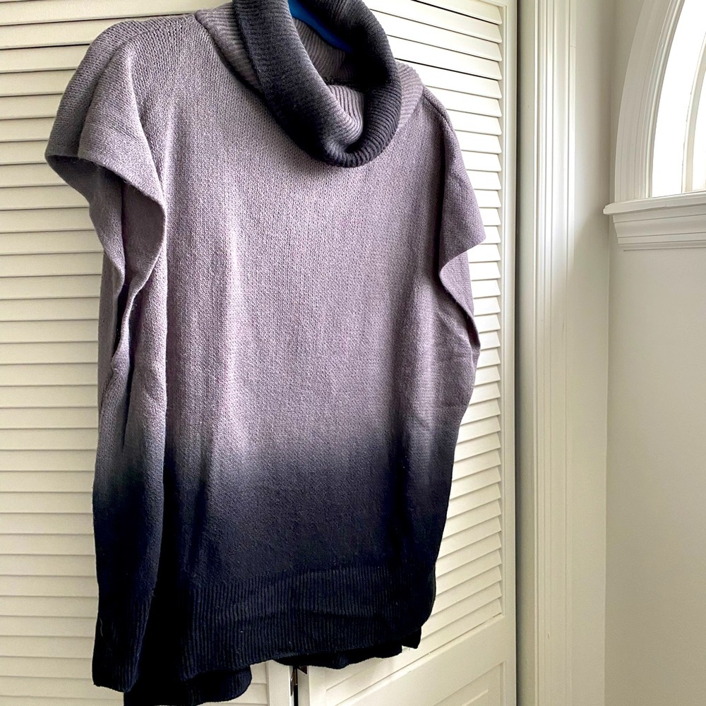 Unique ombré super soft sweater